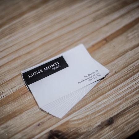 Rione Monti Home روما المظهر الخارجي الصورة